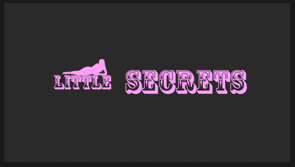 A Lingerie Company Logo - Little Secrets