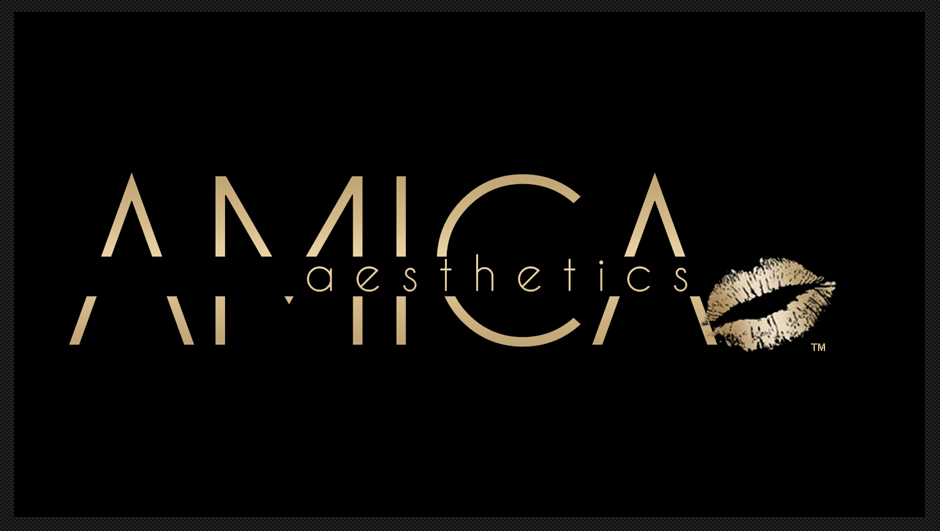 An Aesthetics Company Logo - Amica