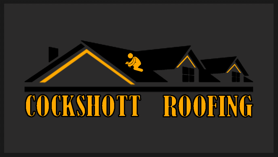Logo Designed For A Roofing Company - Cockshott Roofing